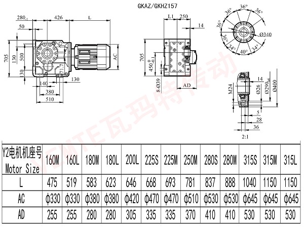 KAZ KHZ157 減速機(jī)