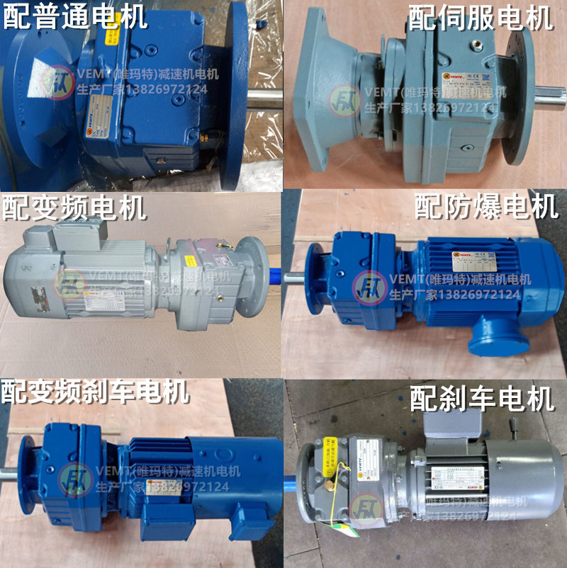 RF系列減速機(jī)配電機(jī)圖